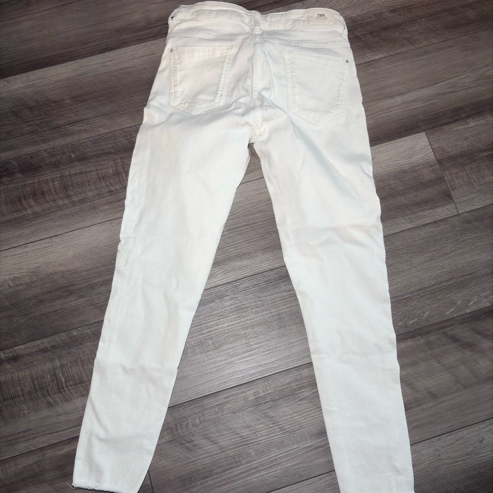 White Skinny Jeans